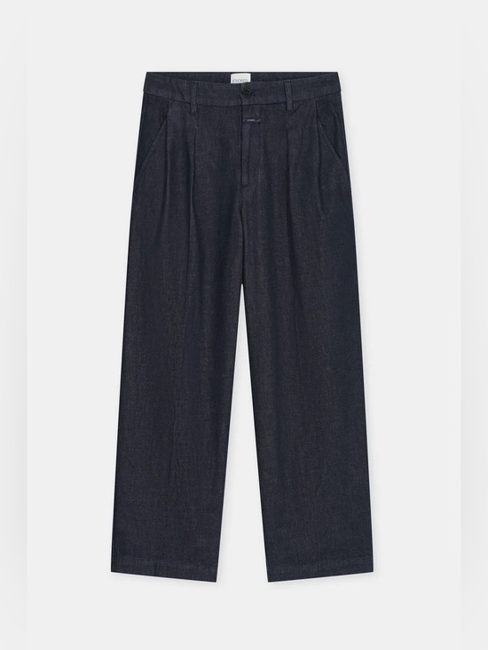 Closed Denim - CLOSED Relaxed Mid Rise Waist reactive-dyed Stay Blue denim Ruthy Jeans 23